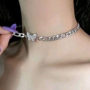 Rhinestone Choker